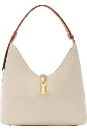 Furla Borsa Goccia M Hobo In Canvas