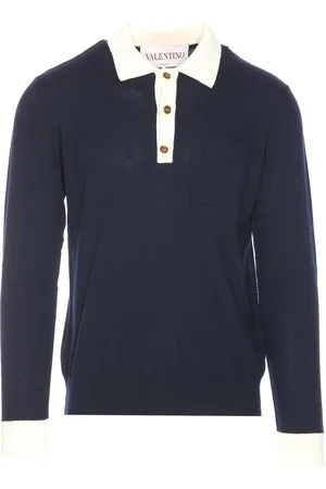 VALENTINO GARAVANI Polo a maniche lunghe