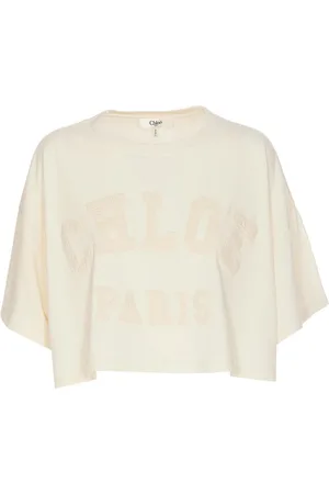 Chloé T-shirt logo