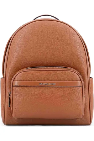 Michael Kors Zaino Bex in pelle con patch logo frontale