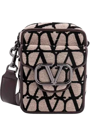 VALENTINO GARAVANI Borsa a tracolla in toile i