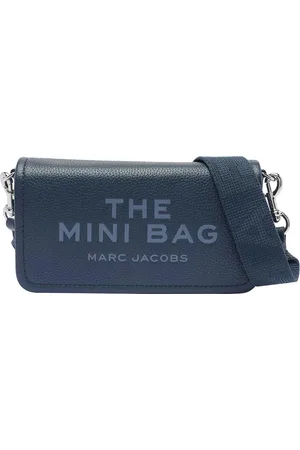 Marc Jacobs Blue Sea The Leather Mini Bag
