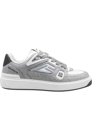 Balmain Sneakers B-Court In Pile E Pelle