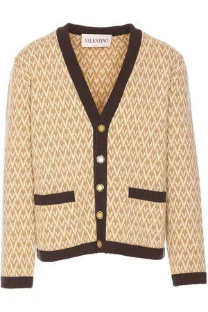 VALENTINO GARAVANI Toute La V Motif Cardigan