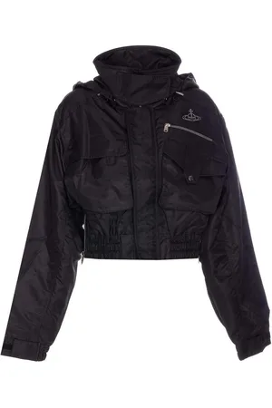 Vivienne Westwood Bomber Nevada ritagliato