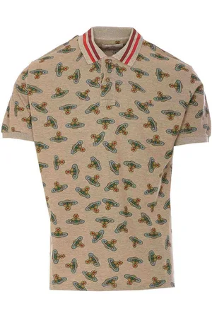 Vivienne Westwood Polo classico di sabbia