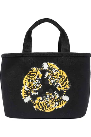 Kenzo Mercato verrdico Reversible Small Tote