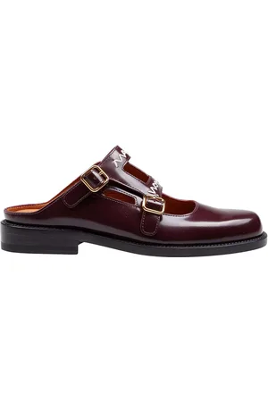 Marni Mocassino Sabot In Pelle Spazzolata