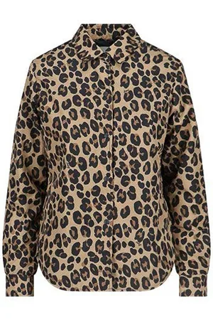 Aspesi Camicia Stampa Leopardo