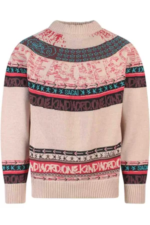 SACAI Felpa in cotone x eric haze