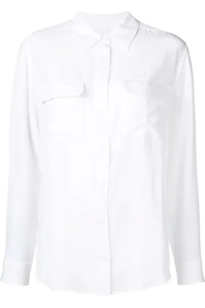 Equipment Camicia Signature Bianca