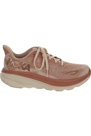 Hoka One One Sneakers basse in rete bianche