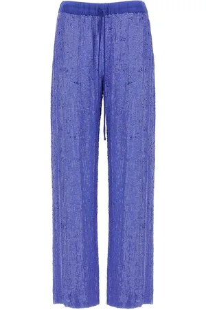 P.A.R.O.S.H. P. A.R. O.S. H. Pantaloni con paillettes