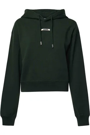 Jacquemus La felpa con cappuccio di grano Gros