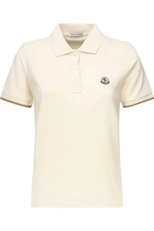 Moncler Shirt polo con patch logo