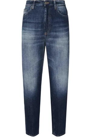 Dondup Jeans Bessie sciolta in denim