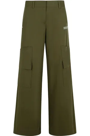 OFF-WHITE Pantaloni di cotone giocattolo