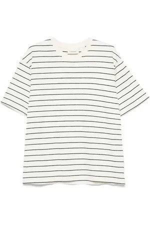 Frame Relaxed Stripe Tee