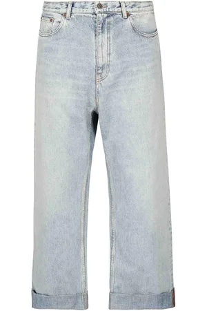 VALENTINO GARAVANI Jeans a gamba larga