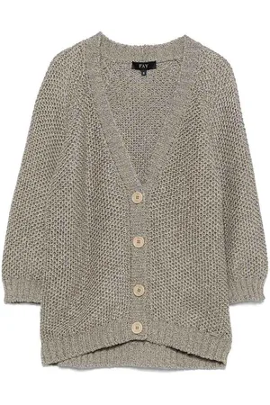 FAY Cardigan a rete