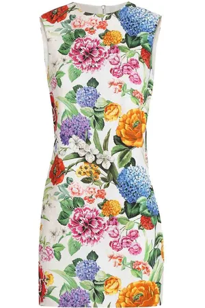 Dolce & Gabbana Abito a stampa floreale