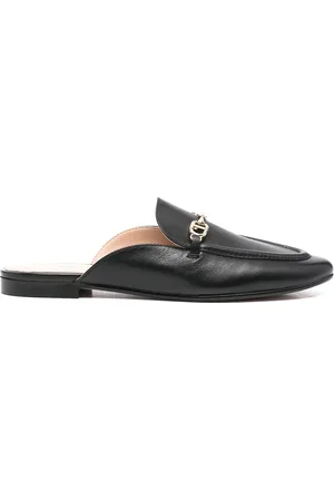 Twin-Set Pantofole in pelle T ovale