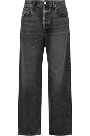 AGOLDE Jeans Baggy A Vita Bassa