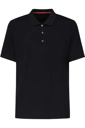 FAY Shirt di polo di cotone con logo