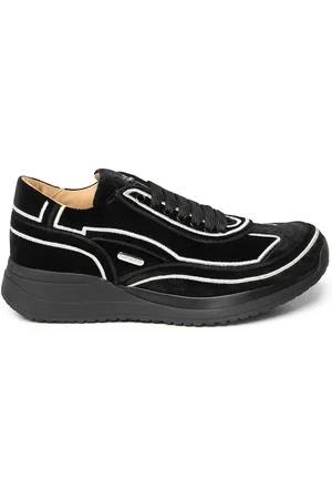 Cesare Paciotti Scarpe Da Ginnastica In Velluto