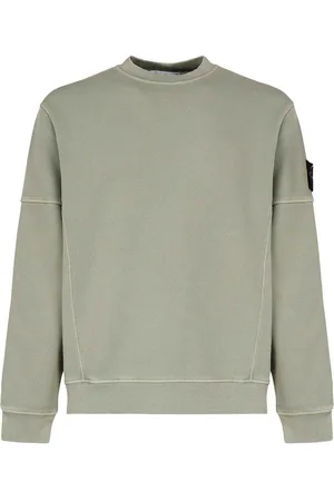 Stone Island Felpa con patch logo