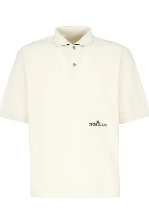 Stone Island Polo Shirt con logo