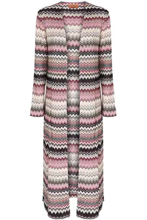 Missoni Cardigan lungo a zigzag