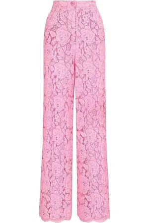 Dolce & Gabbana Pantaloni di pizzo