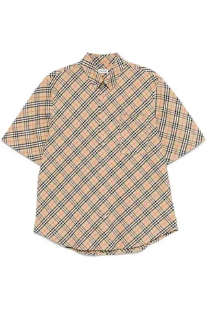 Burberry Camicia vintage che controlla