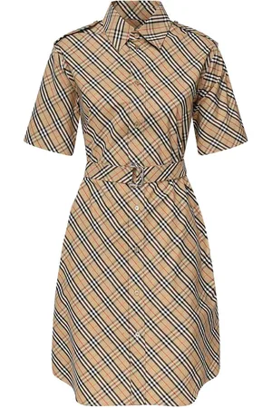 Burberry Vestito di cotone controllato