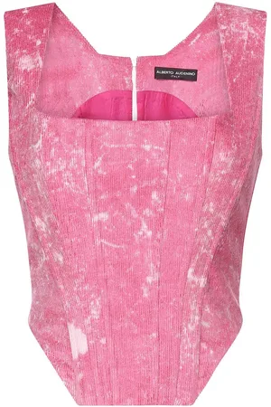 ALBERTO AUDENINO Top corsetto batik