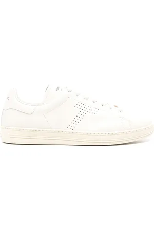 Tom Ford Sneaker in pelle per perforazione-logo