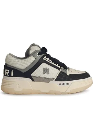 AMIRI Sneaker in pelle nera MA-1