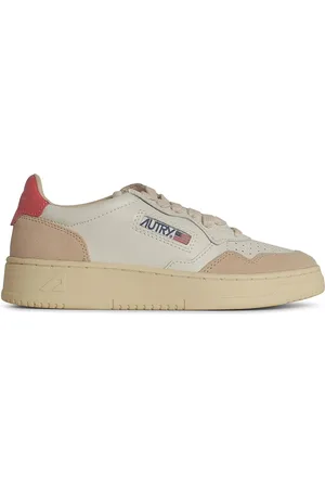 Autry Sneaker in pelle bianca