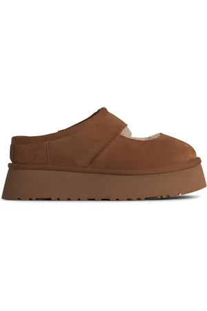 UGG Bea Mary Suede Slippers