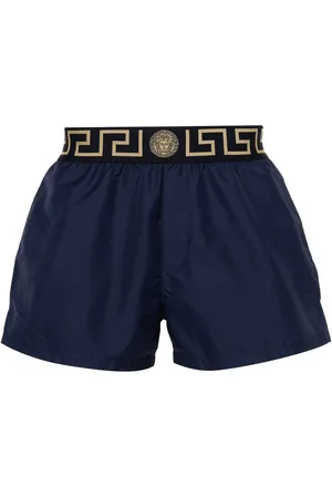 VERSACE Pantaloncini da nuoto di frontiera Greca