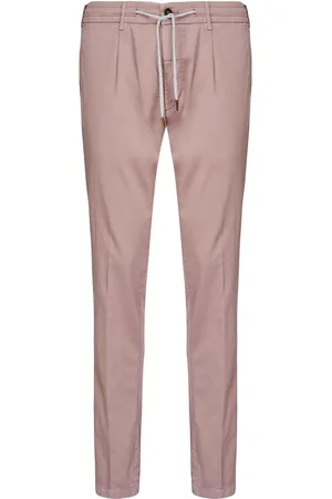 ELEVENTY Pantaloni dritti con coulisse