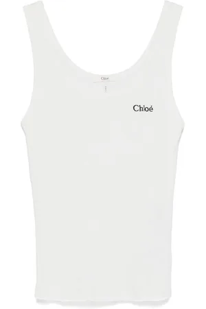 Chloé Top di serbatoio della maglia
