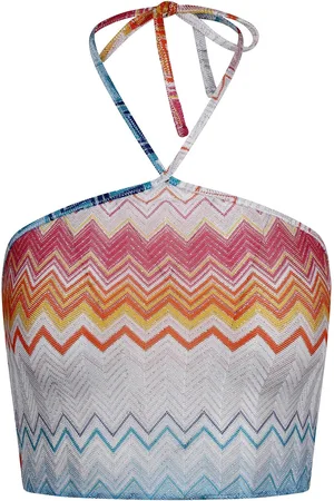Missoni Canotta Con Motivo A Zig Zag