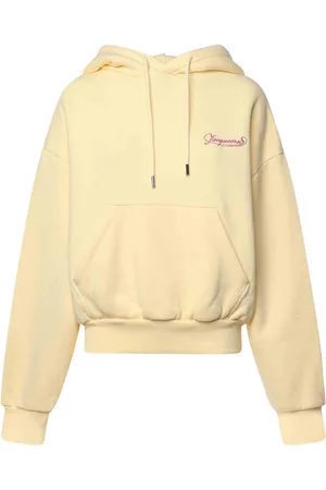 Jacquemus La felpa con cappuccio Corto