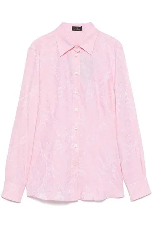 Etro Camicia paisley-jacquard