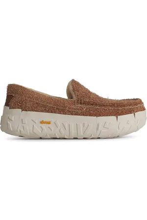 UGG Mocassini in pelle scamosciata ascot