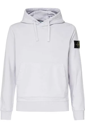 Stone Island Felpa con cappuccio con raggi e tasche