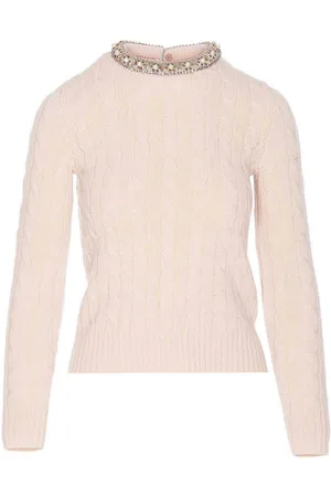 VALENTINO GARAVANI Maglione di lana ricamato