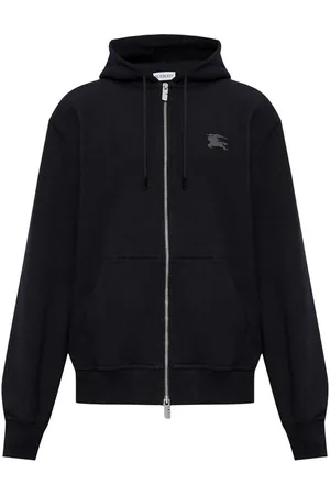 Burberry Cappuccio di cotone cavaliere equestre